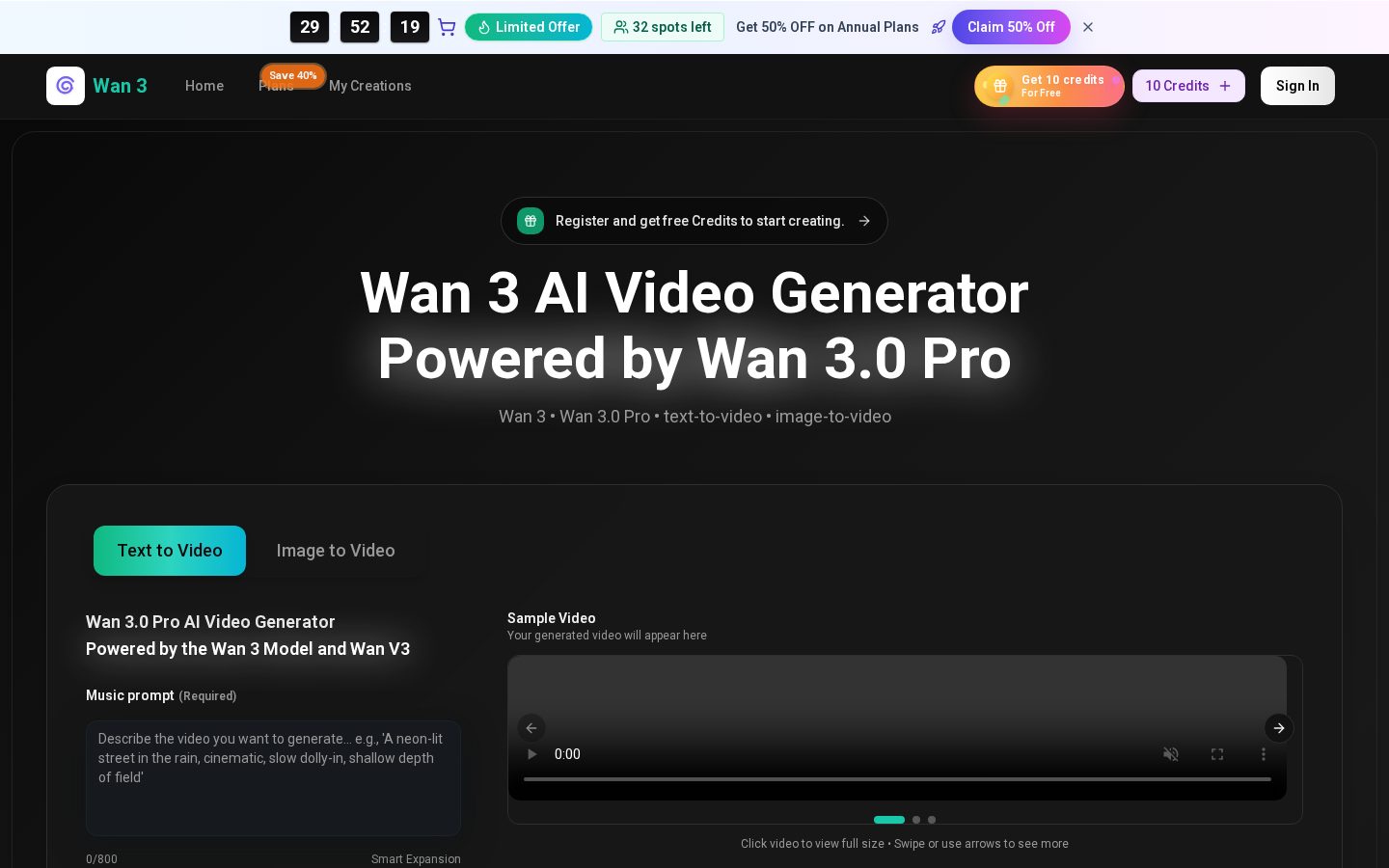 wan 3 Homepage