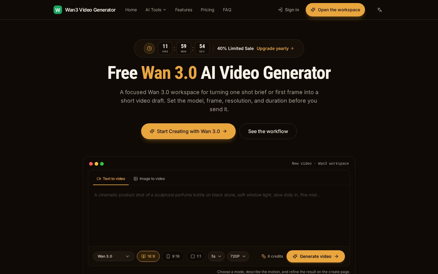 wan-3.pro Homepage