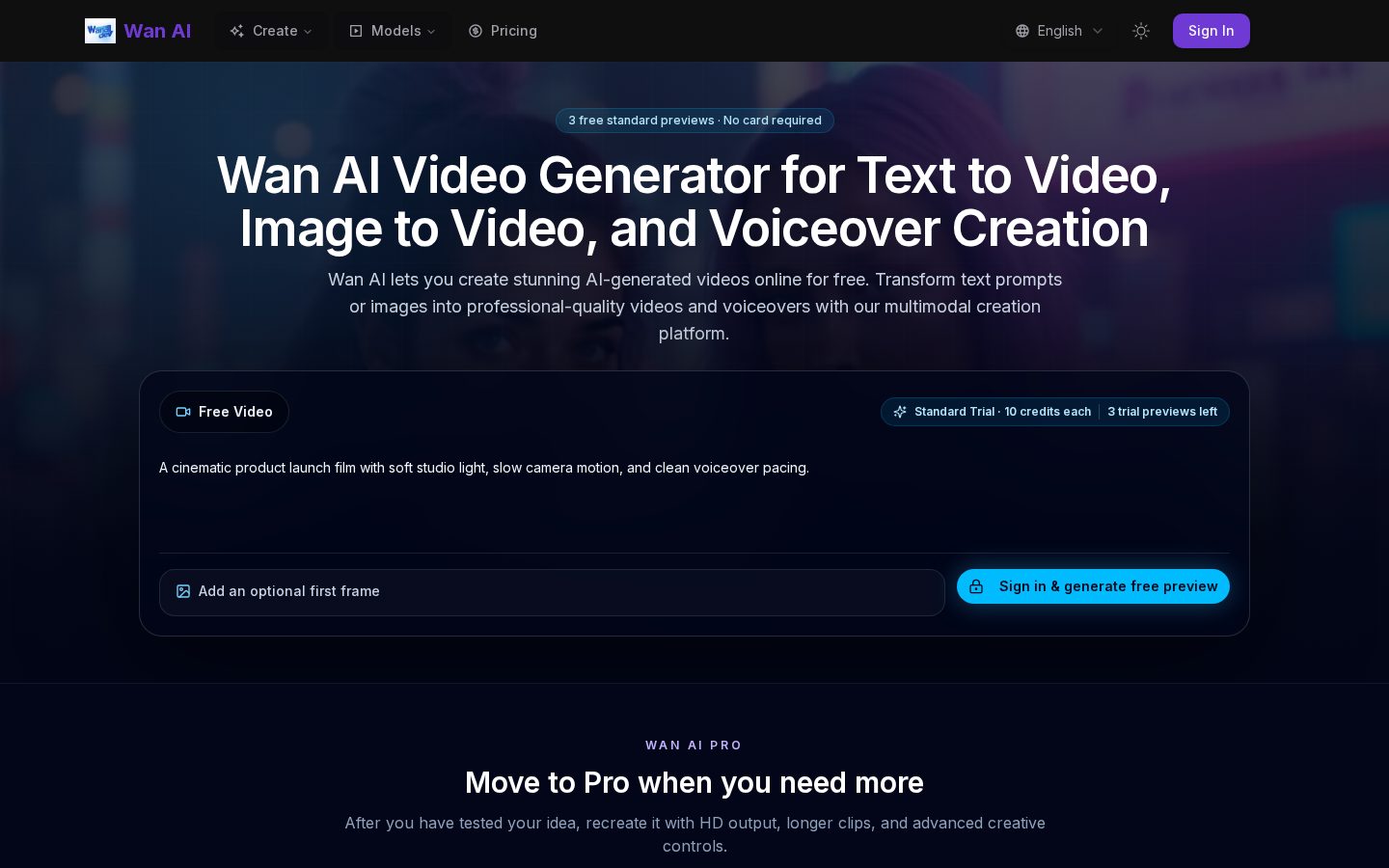wanai.dev Homepage