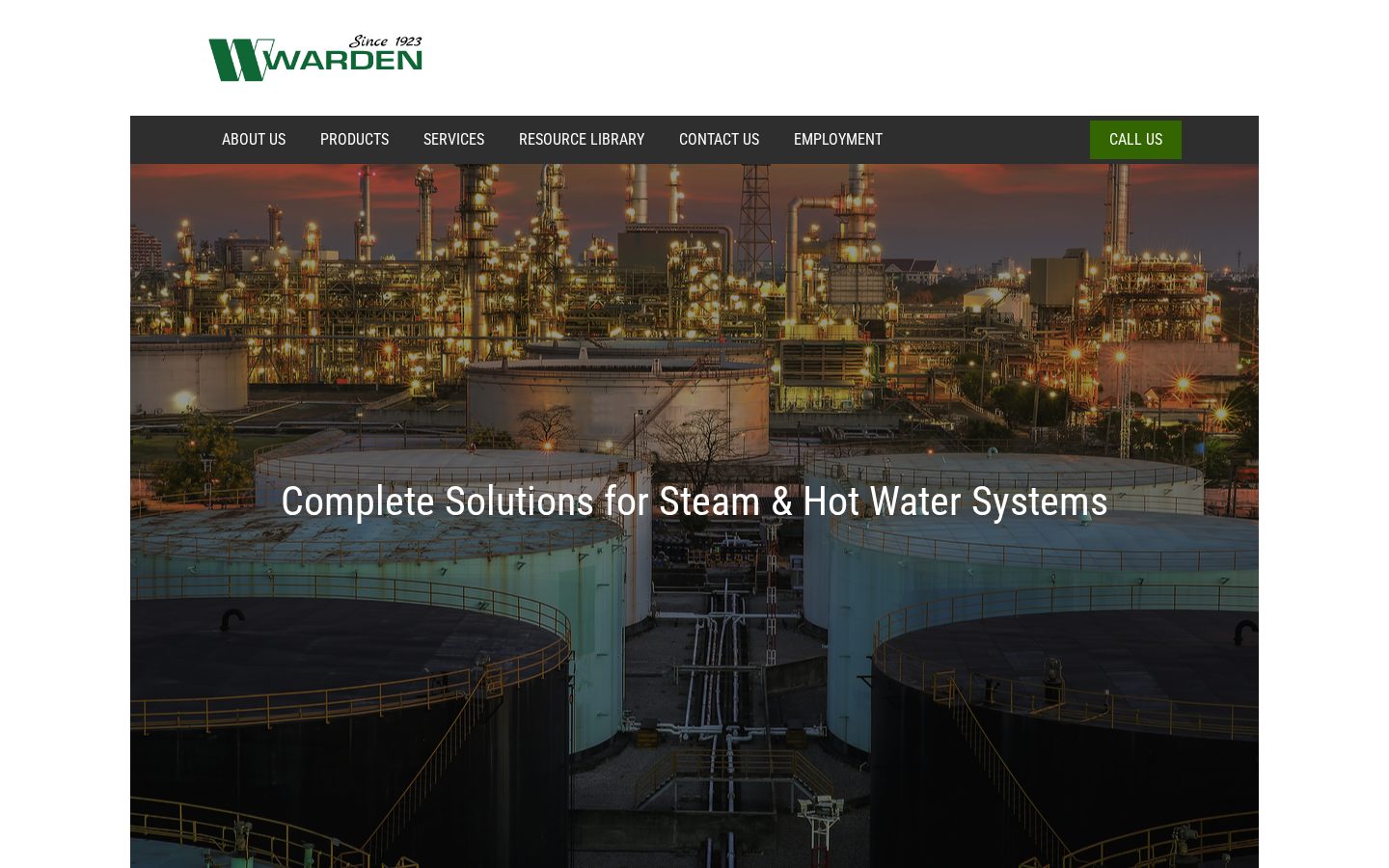 Warden Homepage