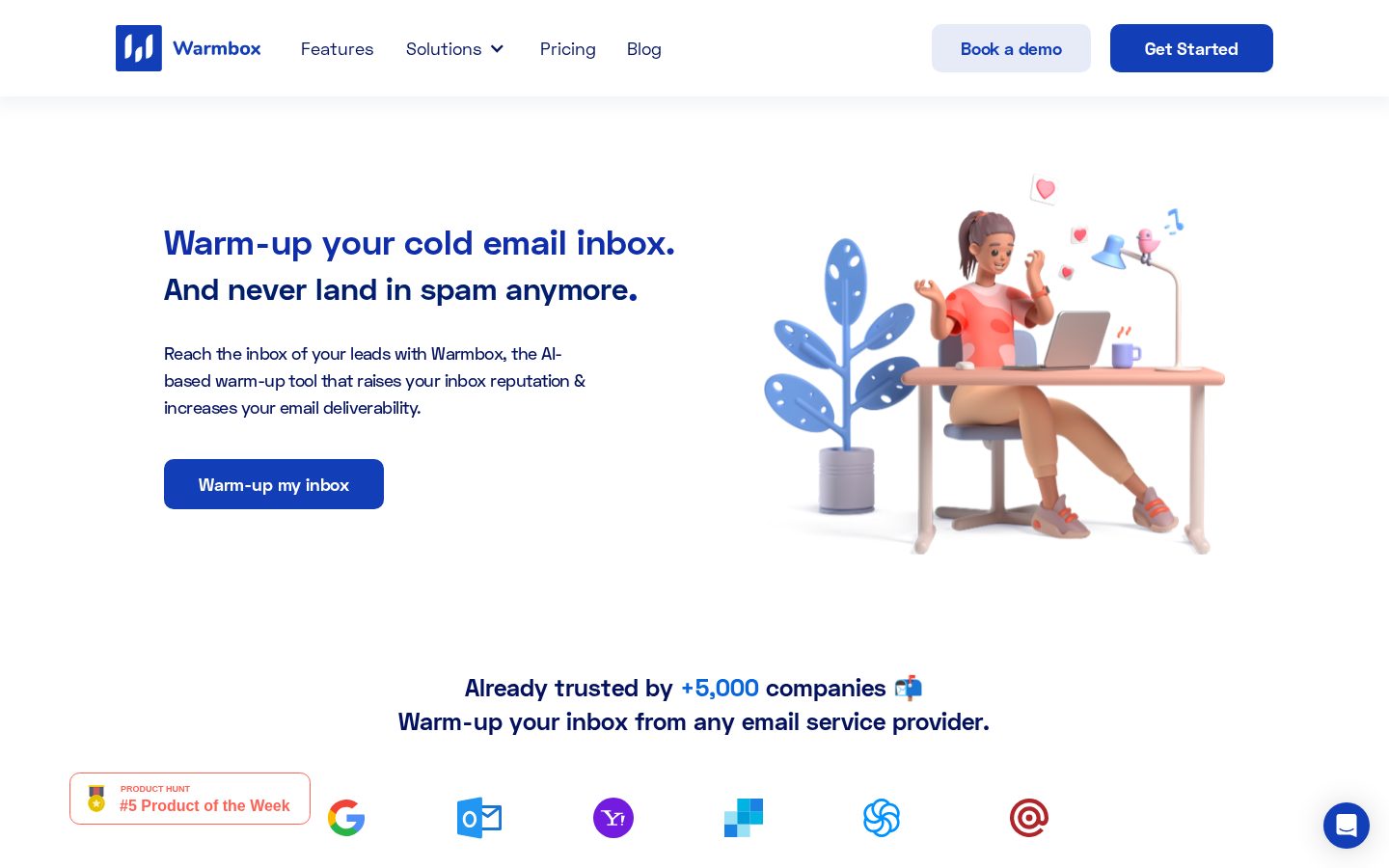 Warmbox Smart Homepage