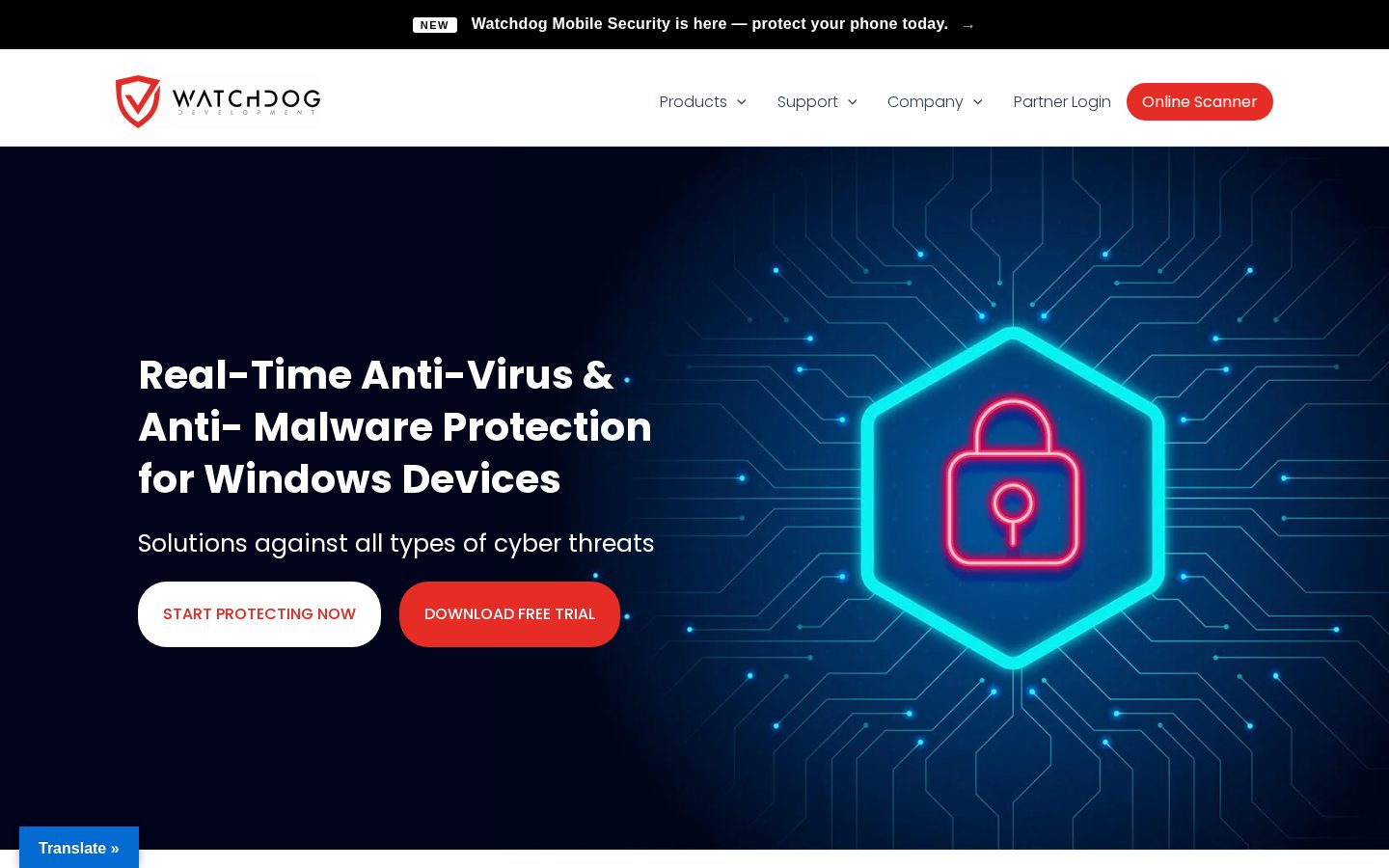 Watchdog Homepage