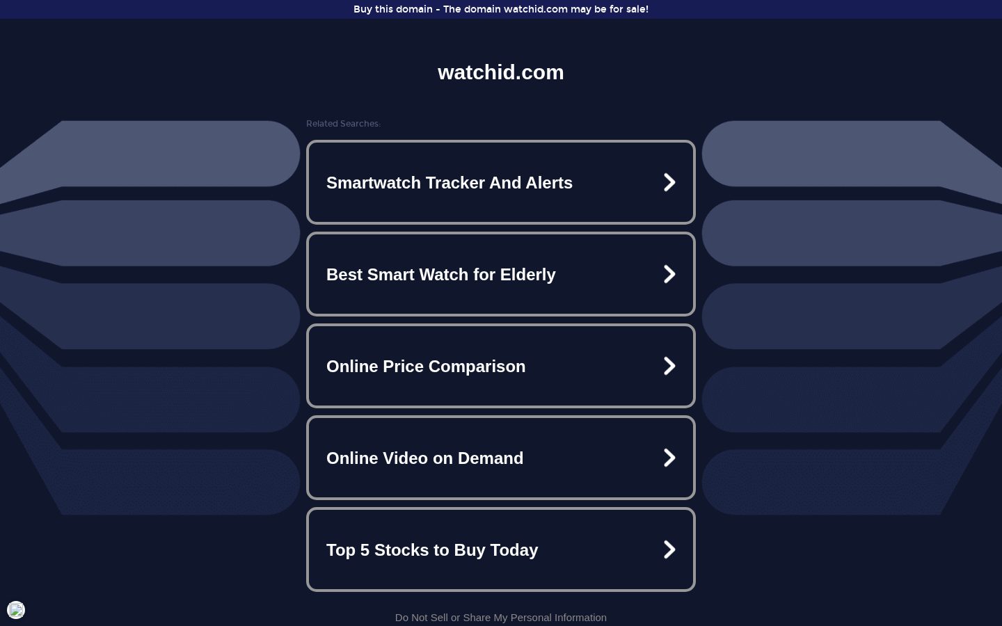 watch.ID Homepage