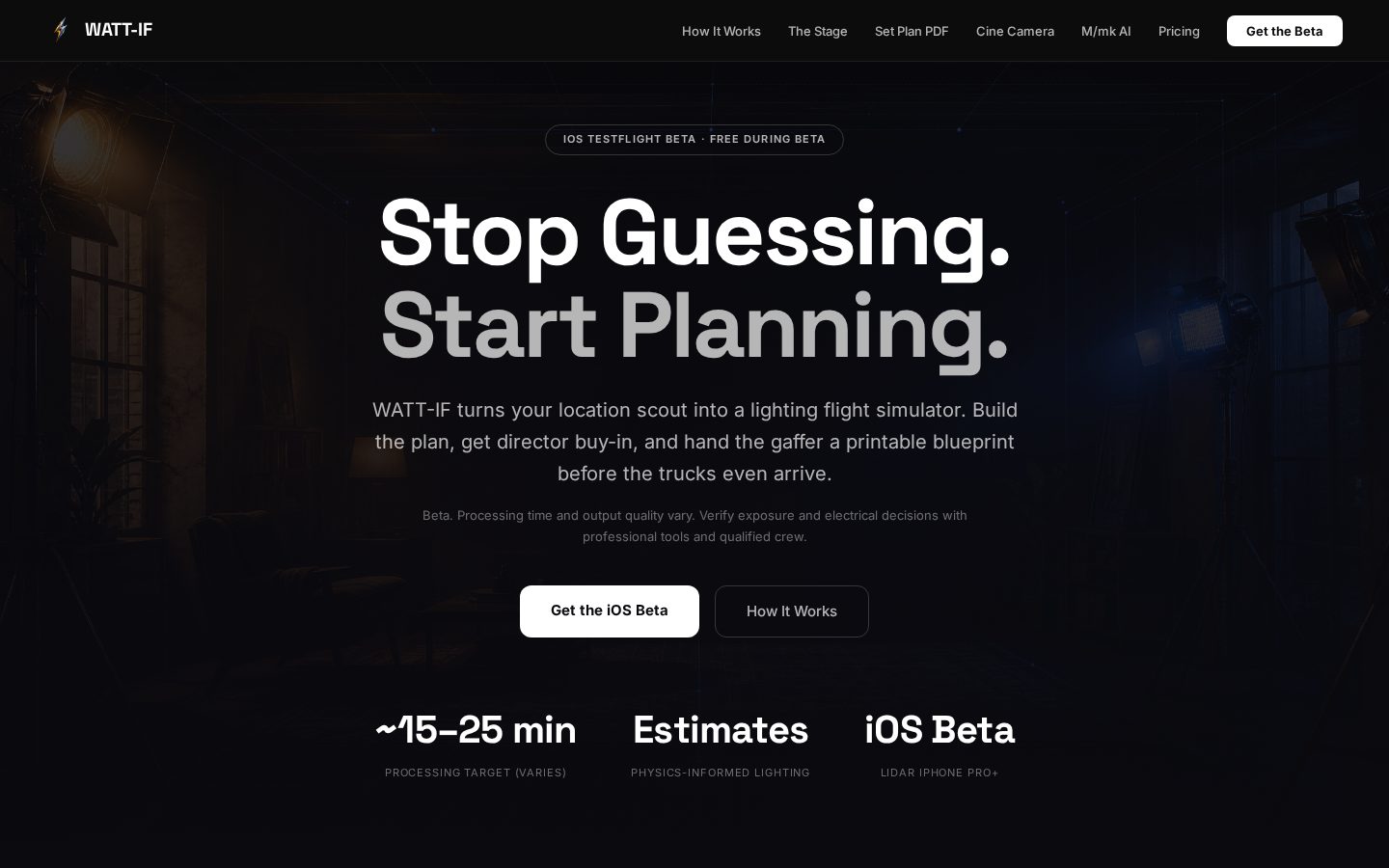 WATT-IF Homepage