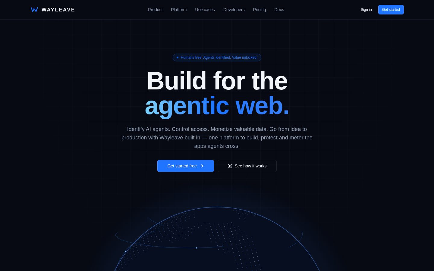Wayleave Homepage