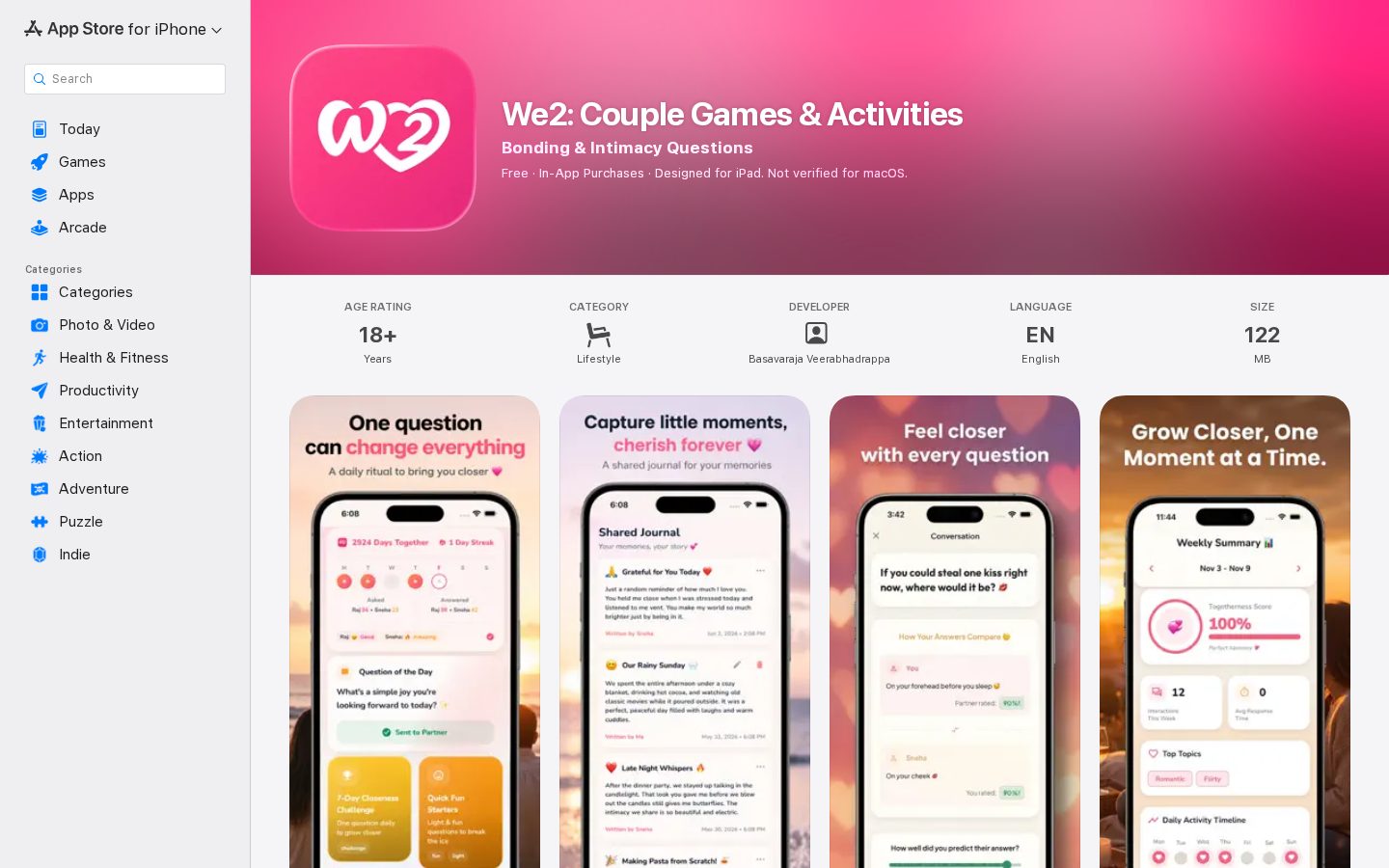 We2 Homepage