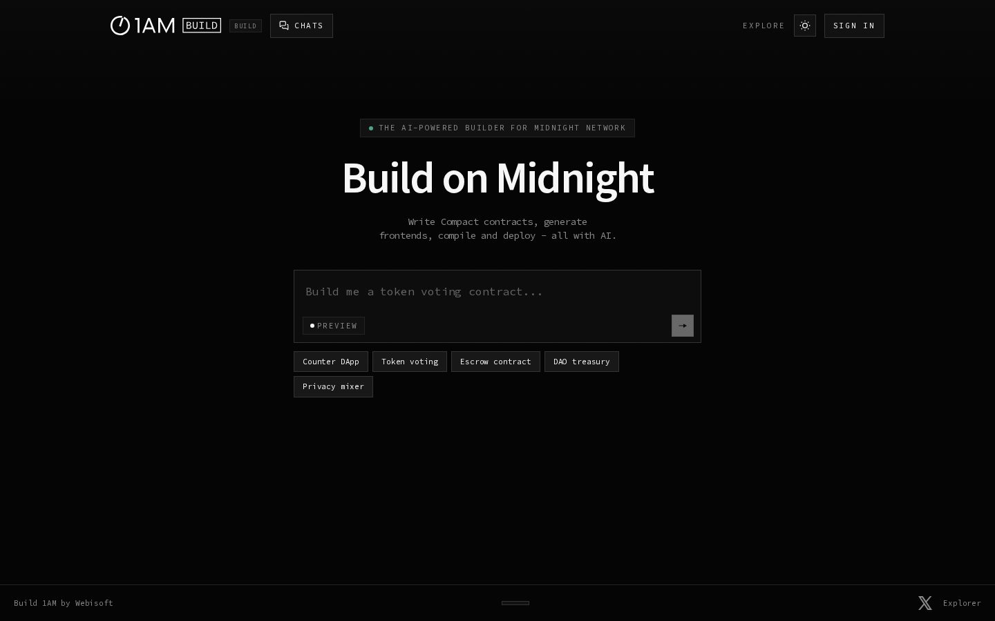 Web3fast Homepage