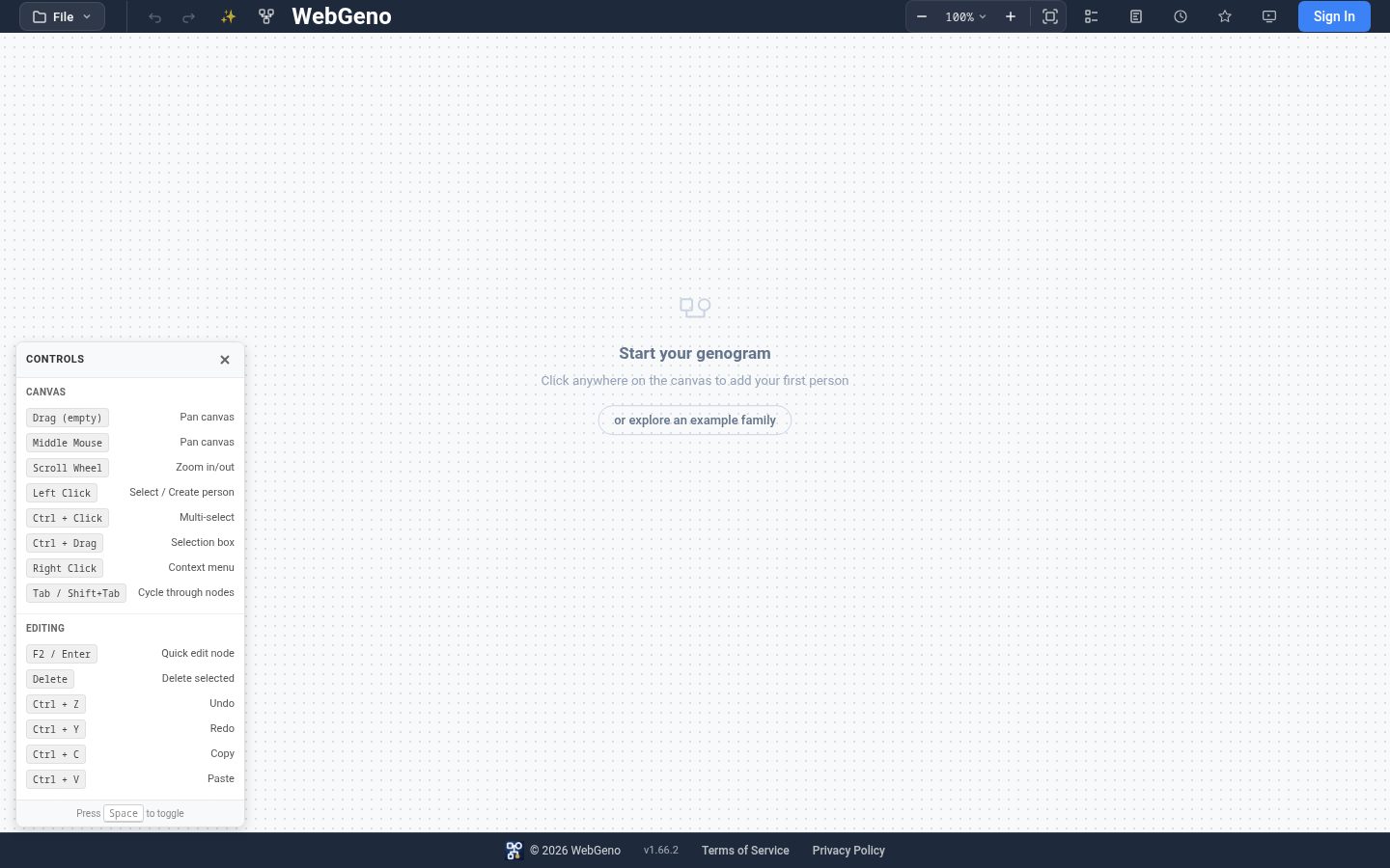 WebGeno Homepage