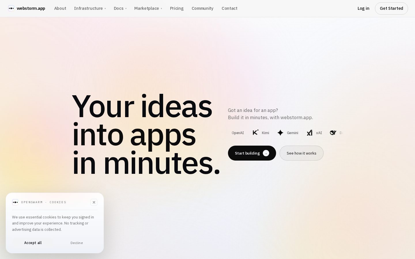 WebStorm Homepage