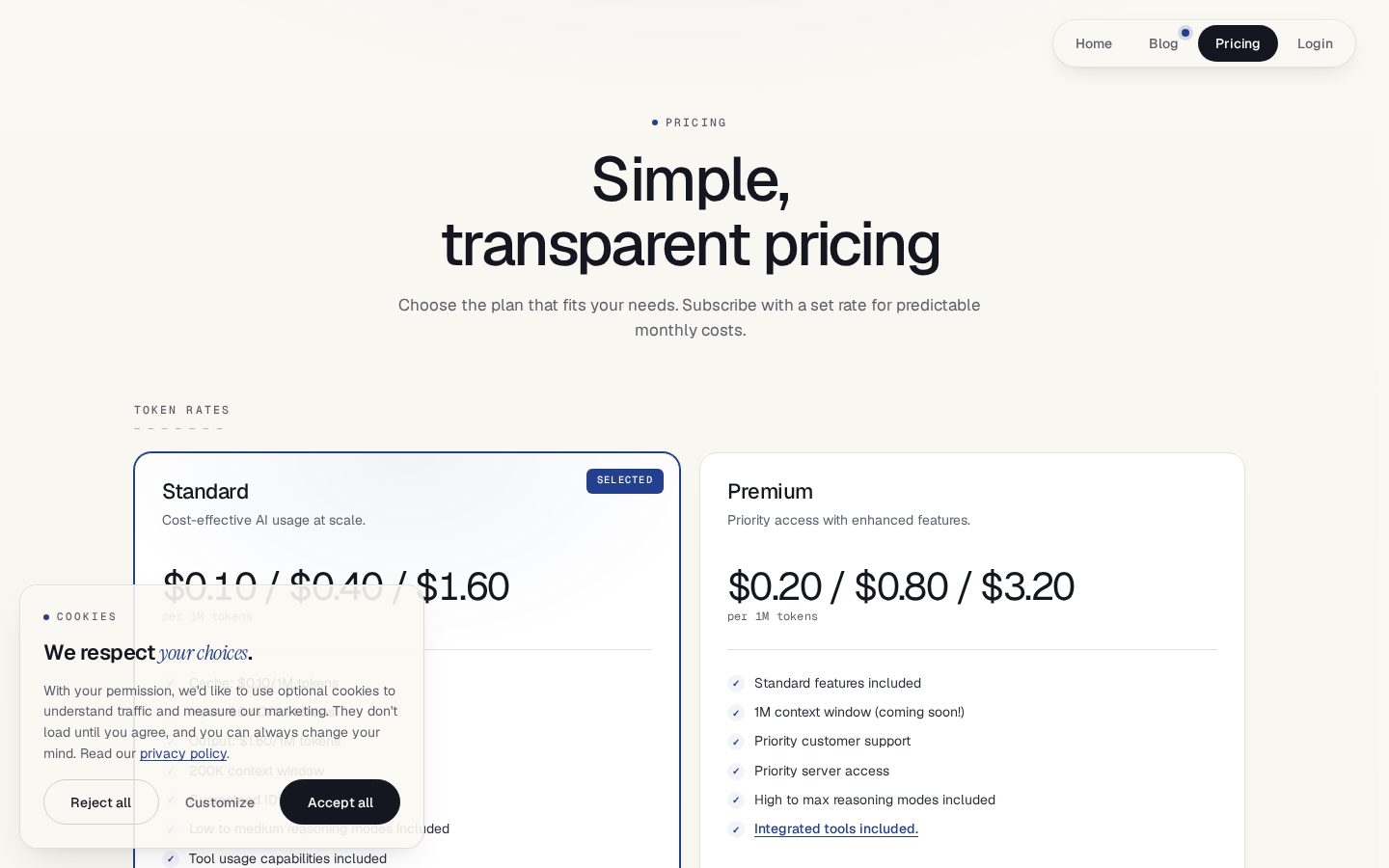 WebWright Pricing