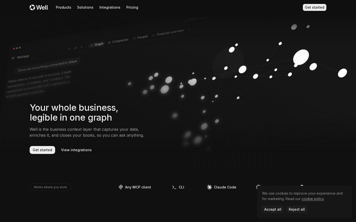 Well Intelligence Homepage
