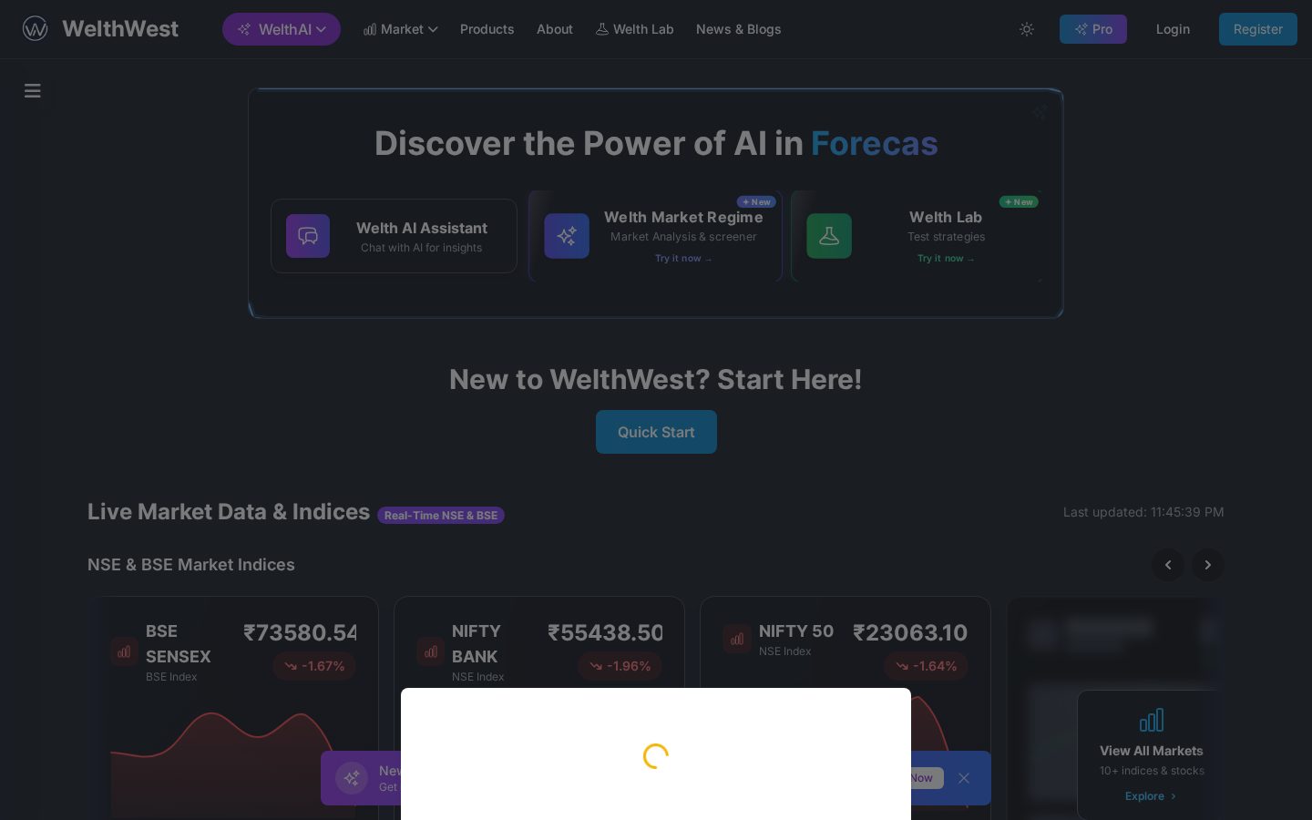 WelthWest Homepage