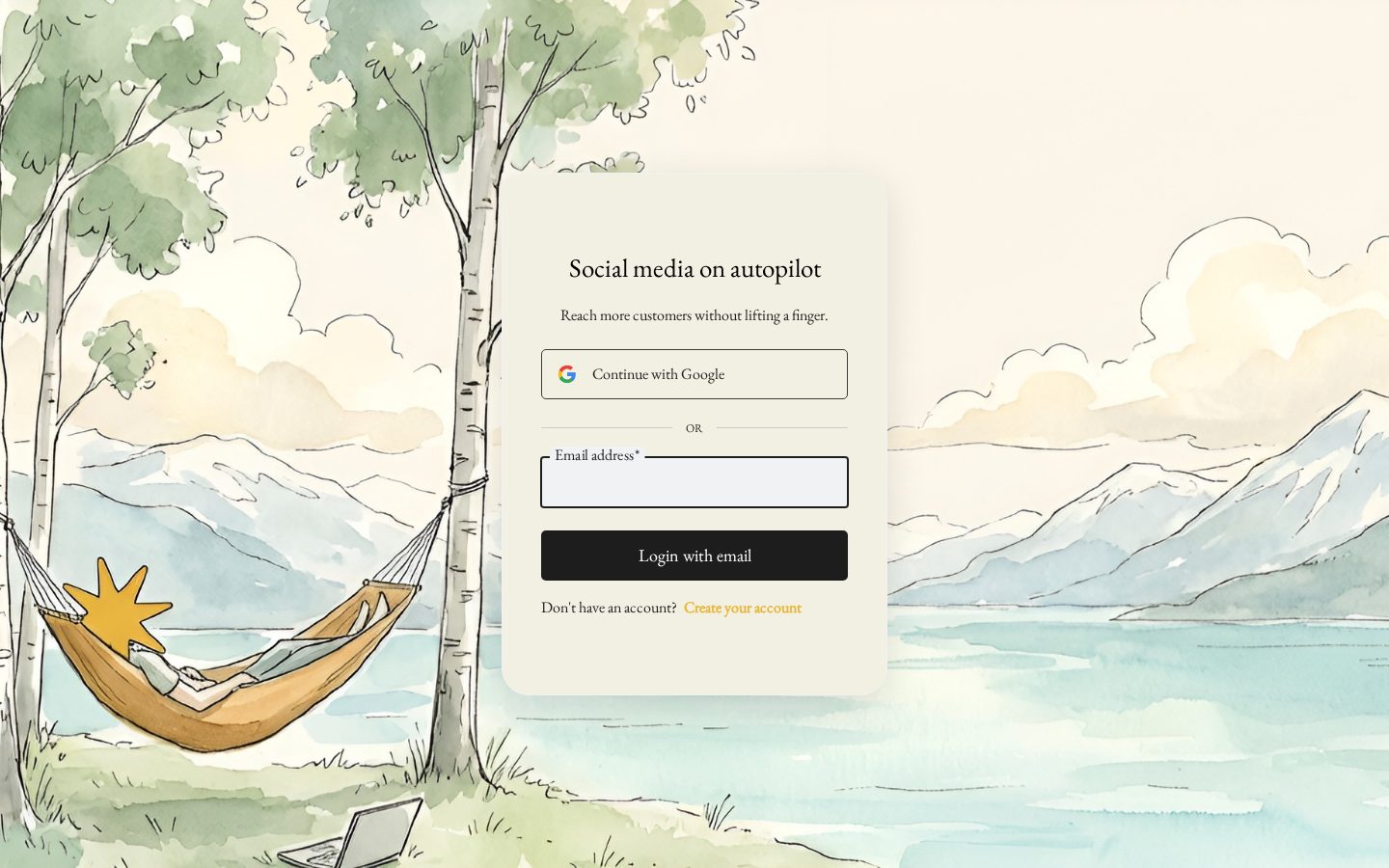 Wepost - Personal branding Homepage