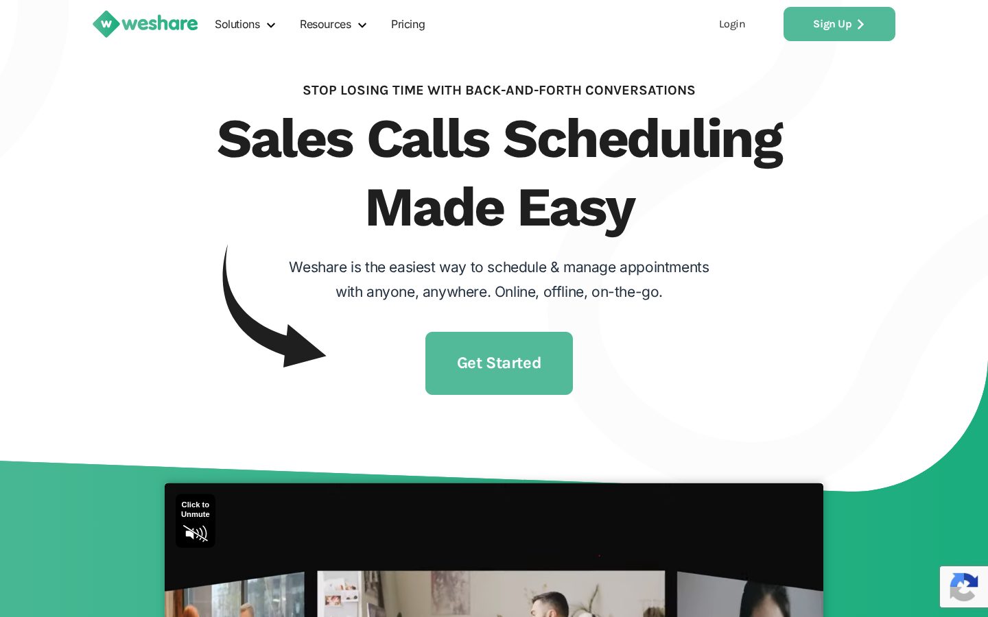 WeShare Homepage
