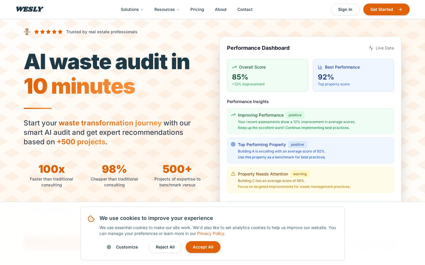 Wesly Homepage