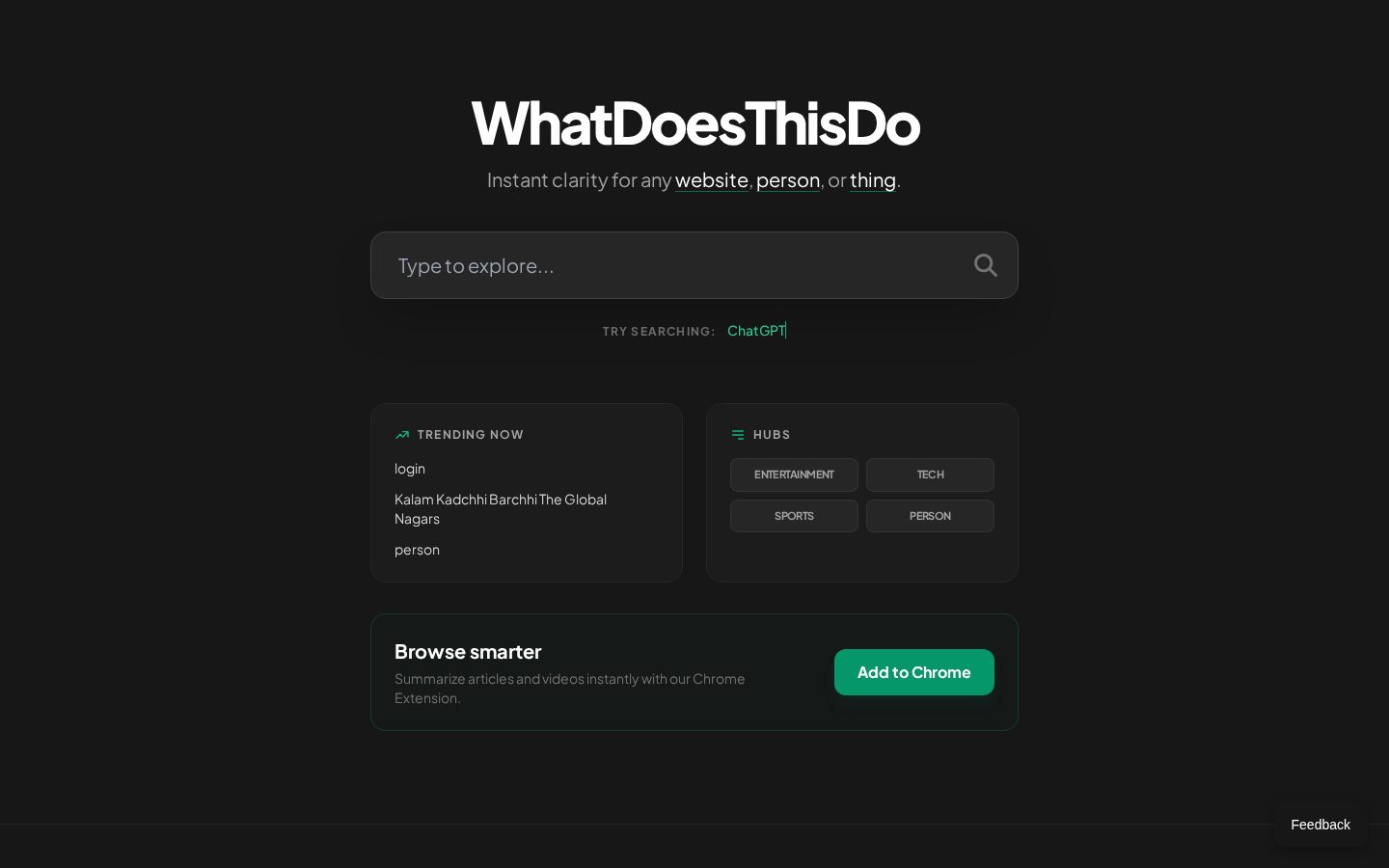 WhatDoesThisDo Homepage