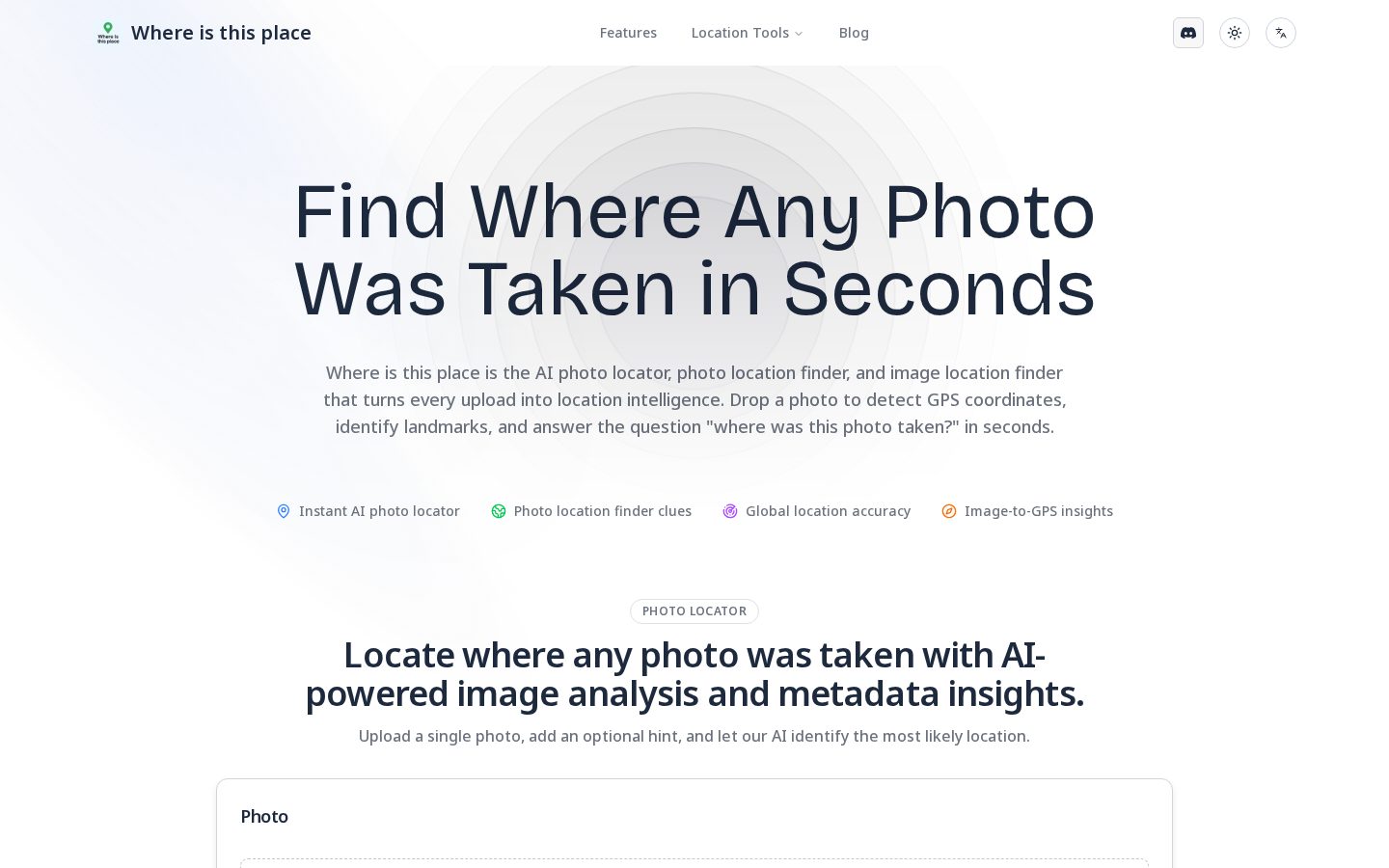 Where is this place Homepage