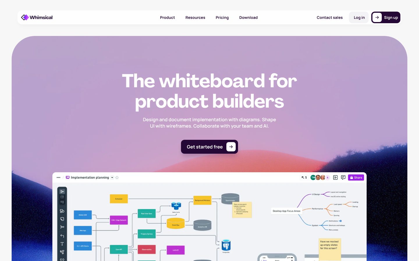 Whimsical Homepage