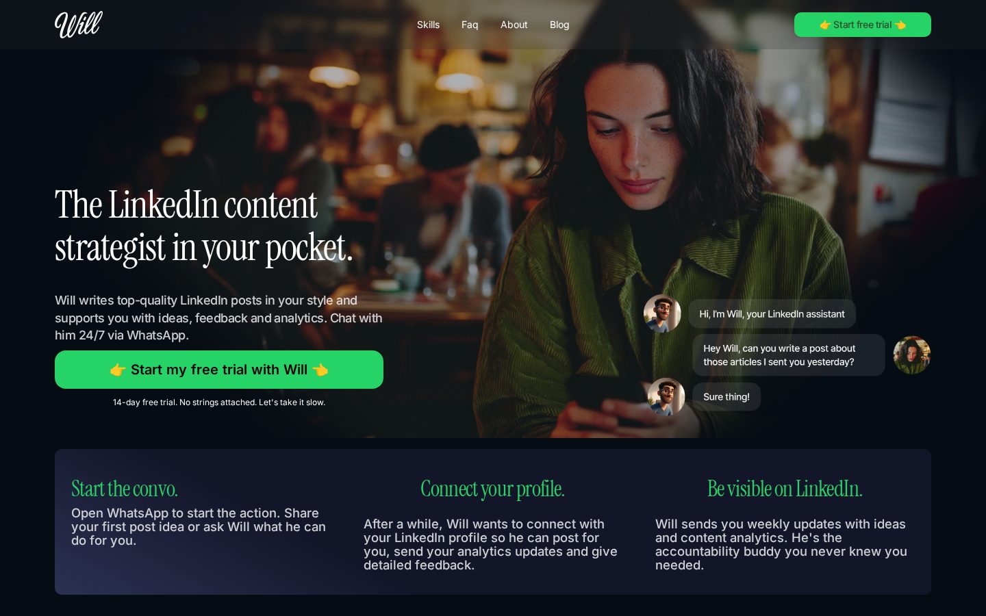 Will Homepage
