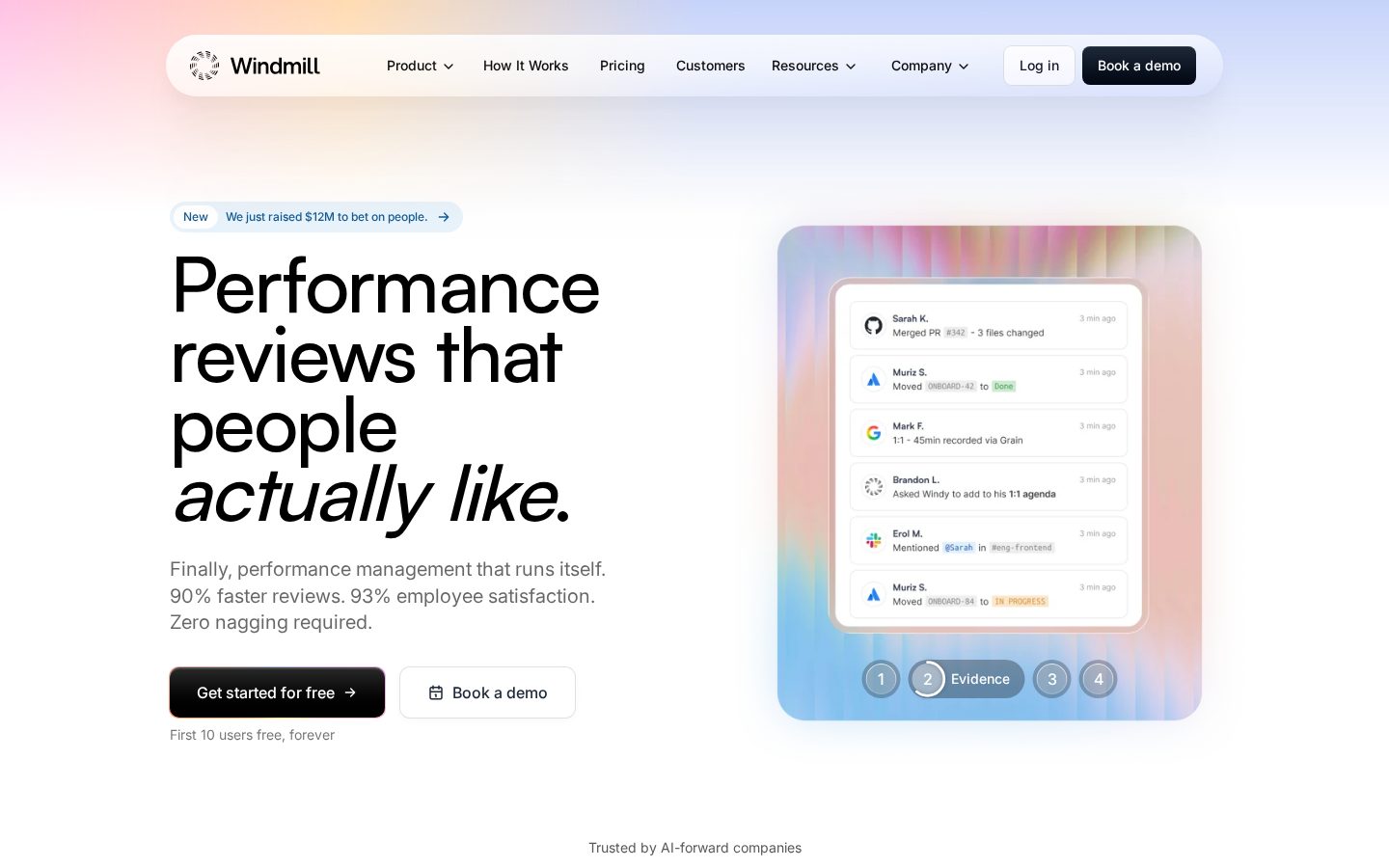 Windmill Homepage