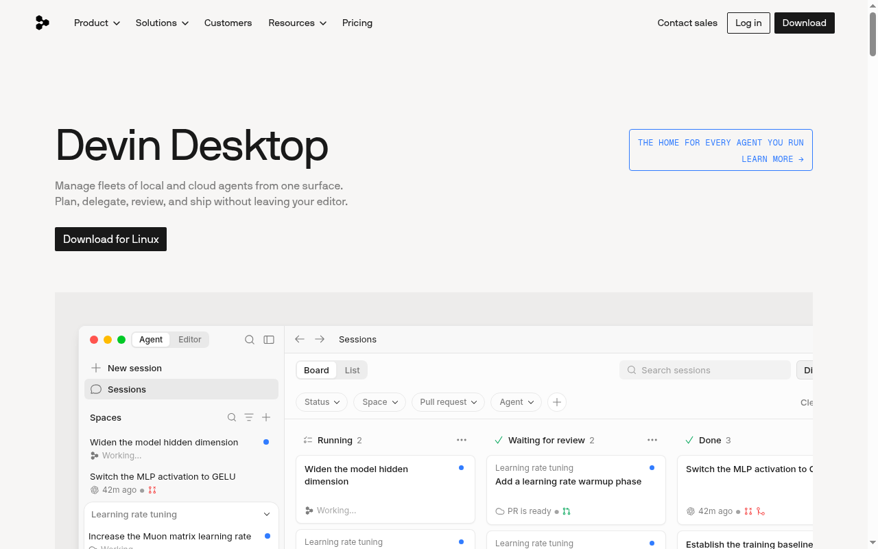 Homepage
