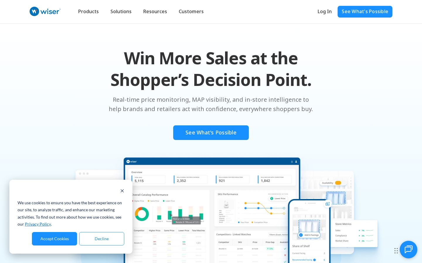 Wiser Homepage