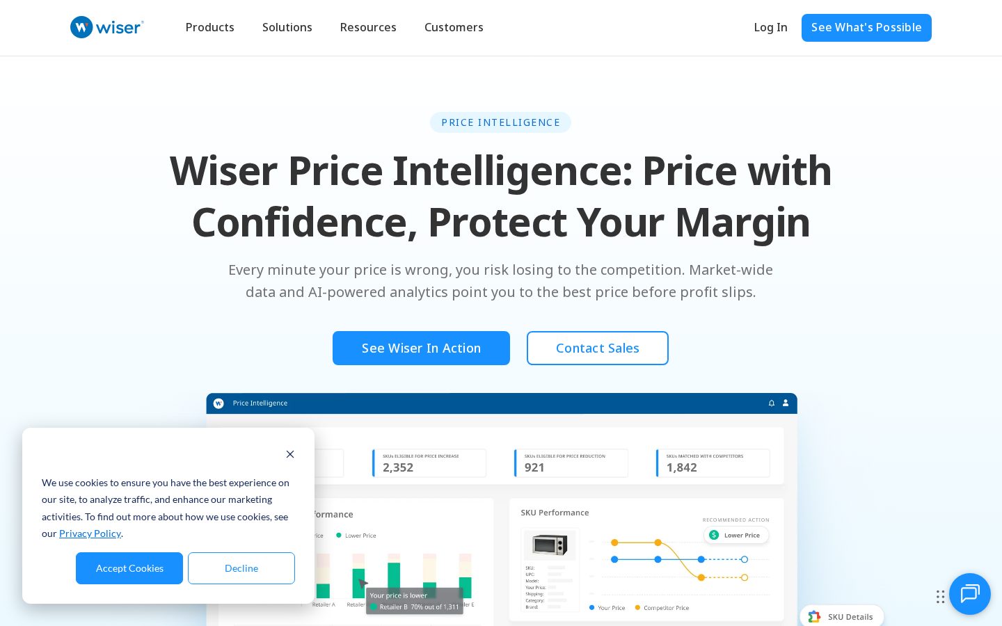 Wiser Pricing