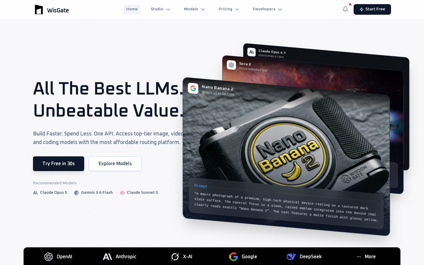 Wisgate Homepage