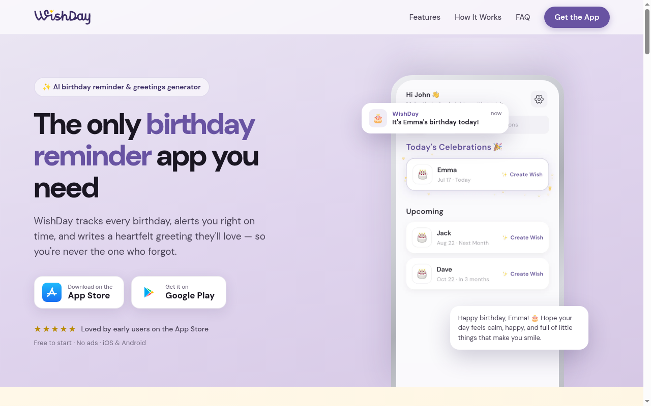 Homepage