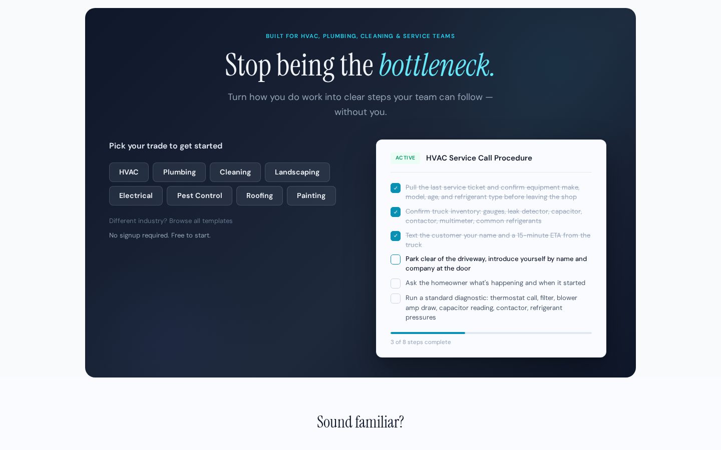 WithoutMe Homepage