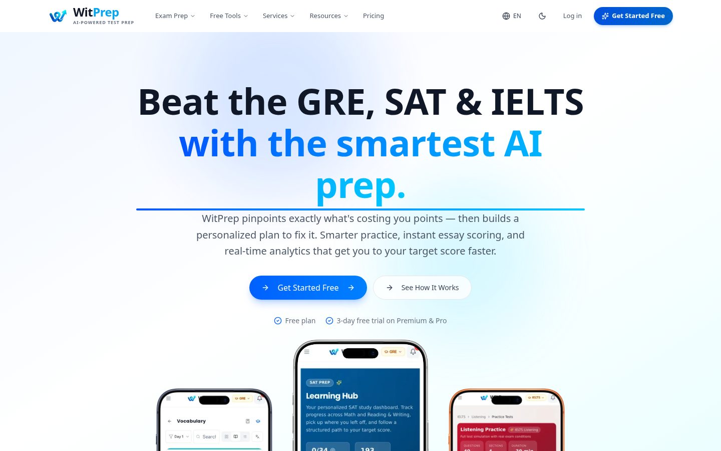 WitPrep Homepage
