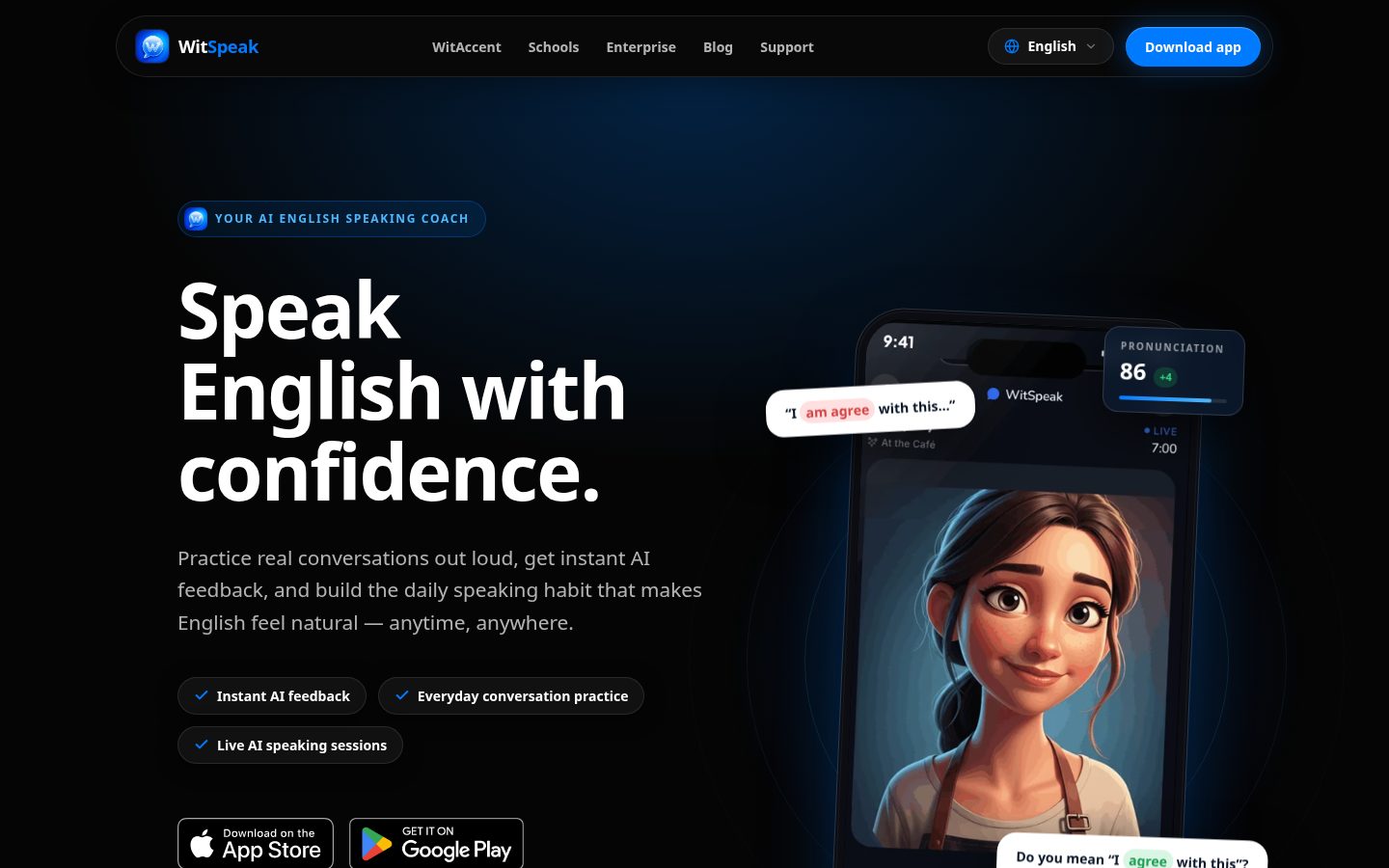Witspeak Homepage