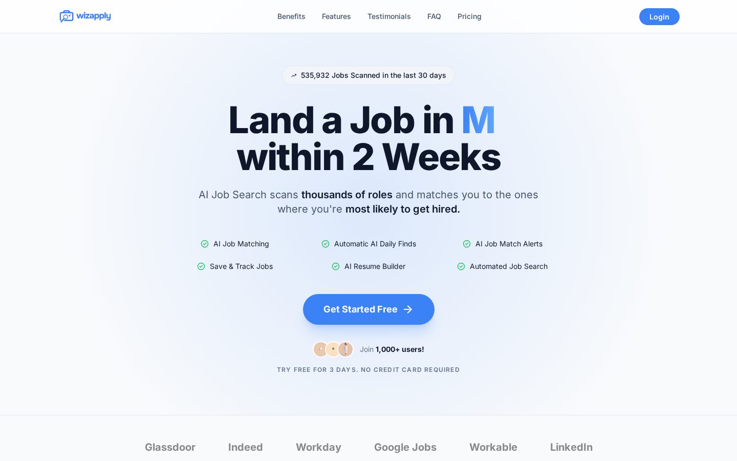 wizapply Homepage