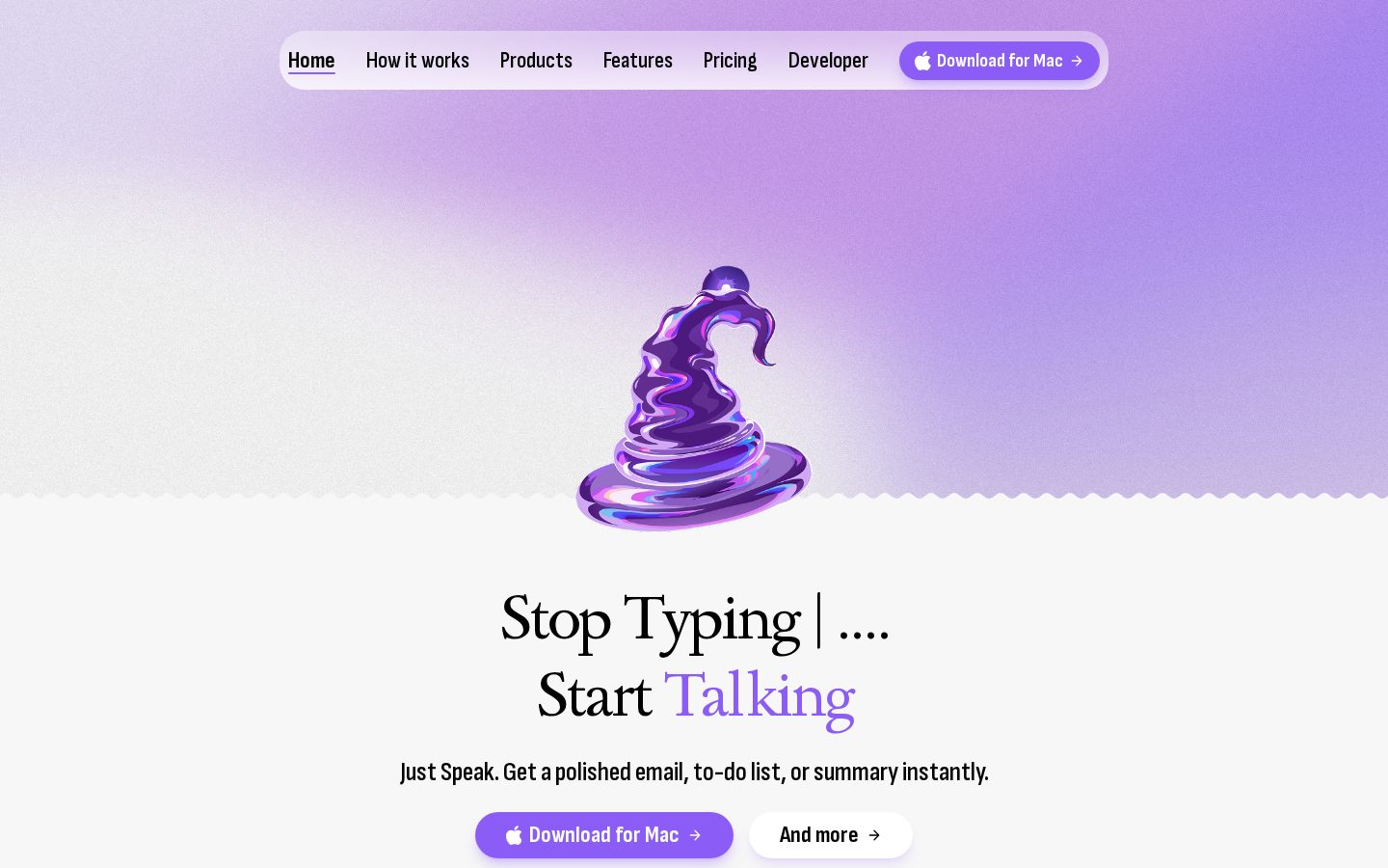 WizWrite Homepage