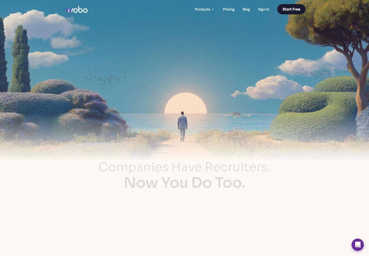 Wobo homepage