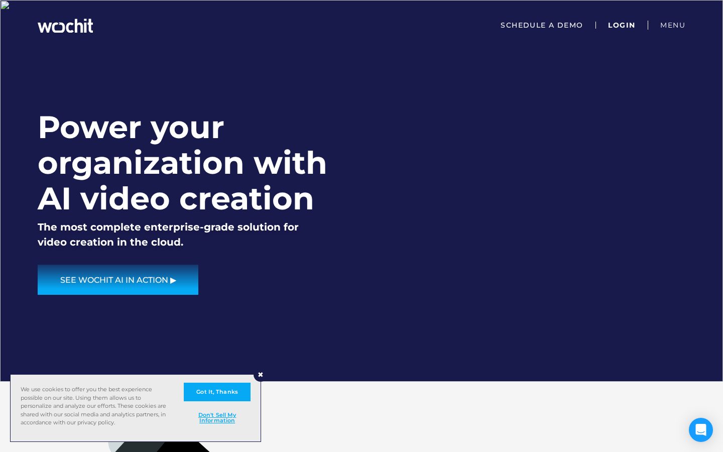 Wochit Homepage