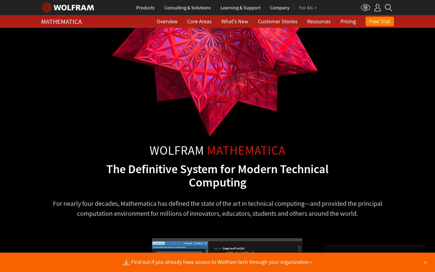 Wolfram Language 15 Homepage