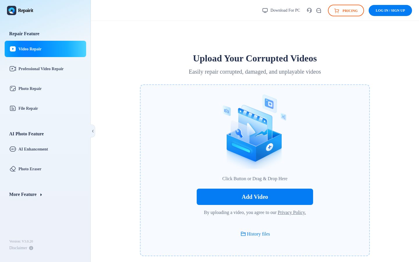 wondershareapp Homepage