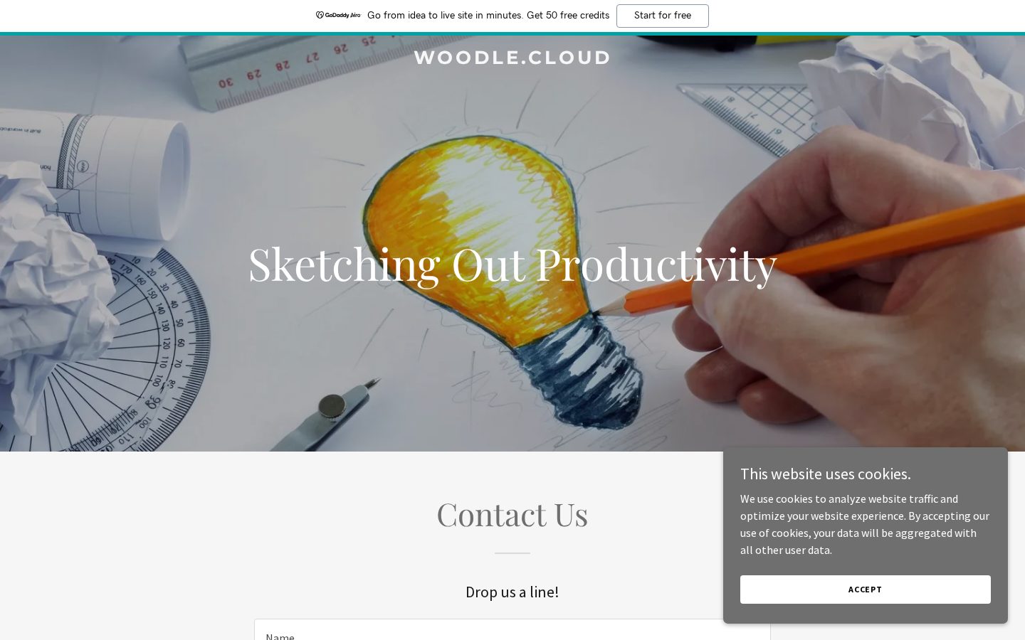 Woodle Homepage