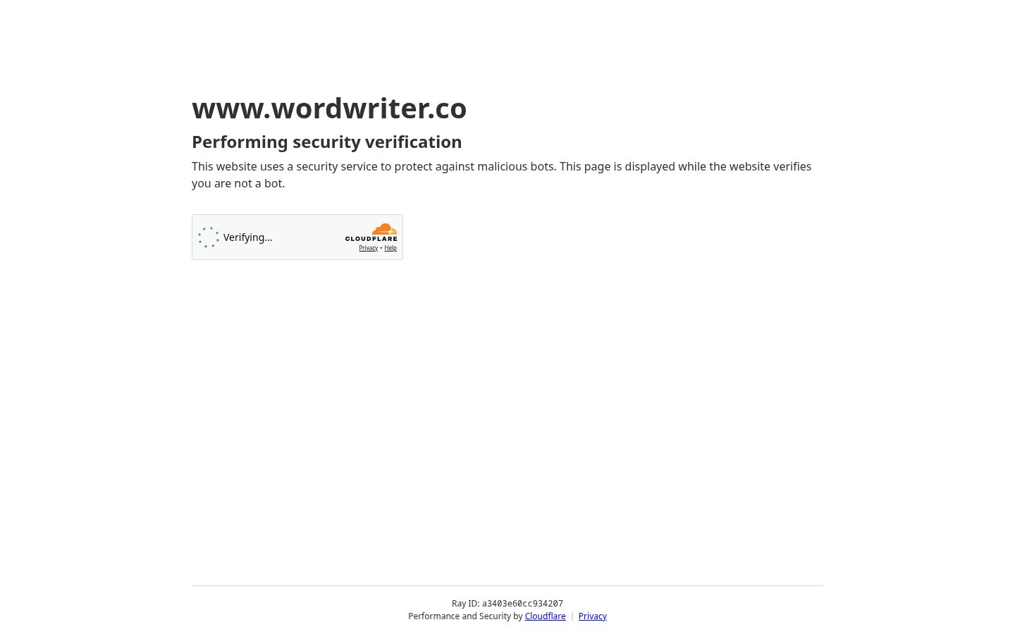 Wordwriter Pricing