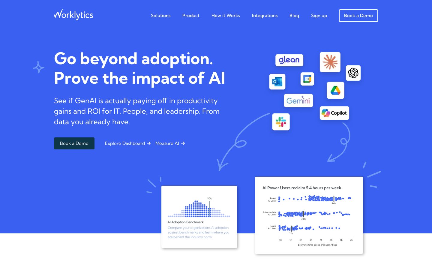 Worklytics Homepage