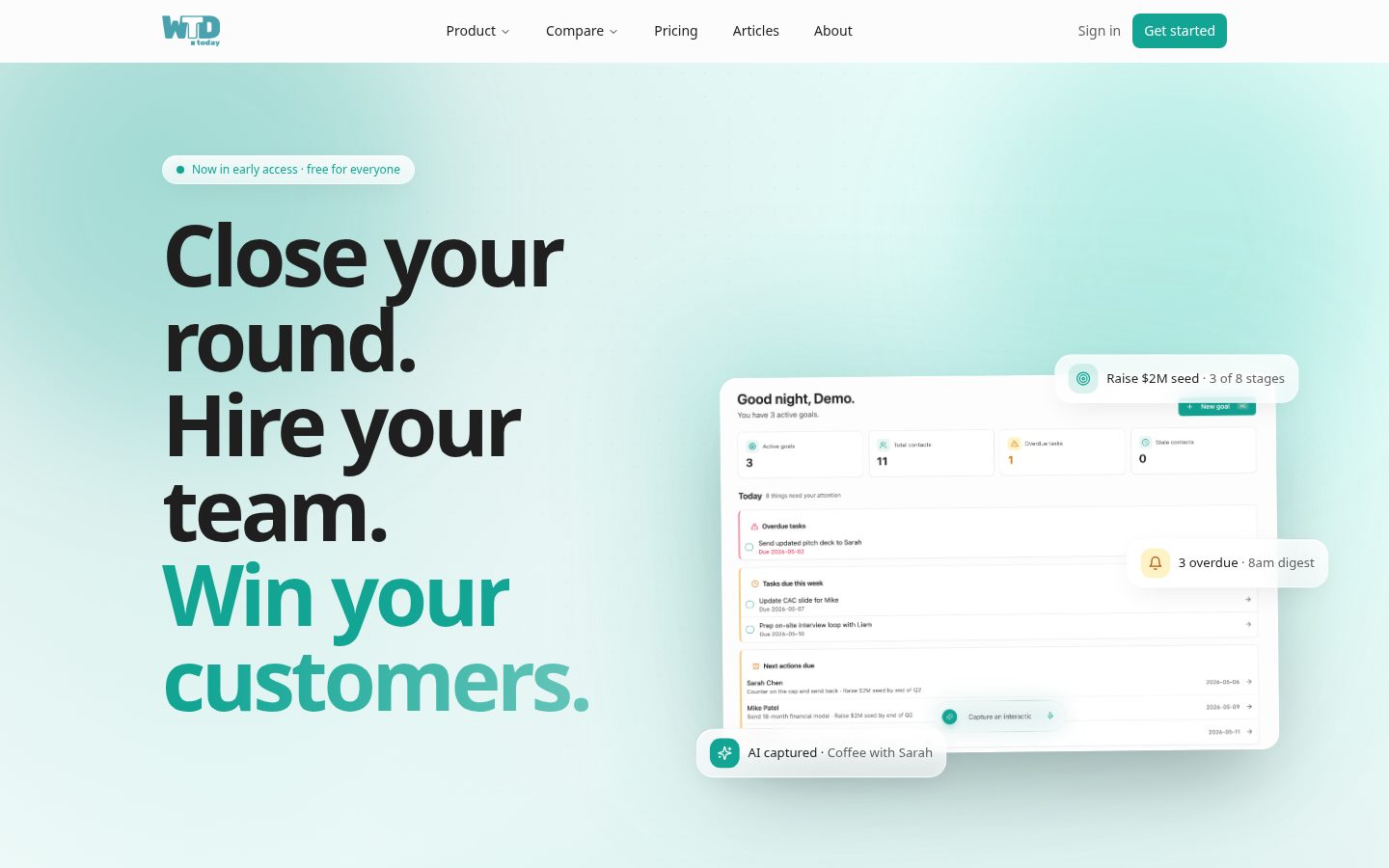 WorkToDo Homepage