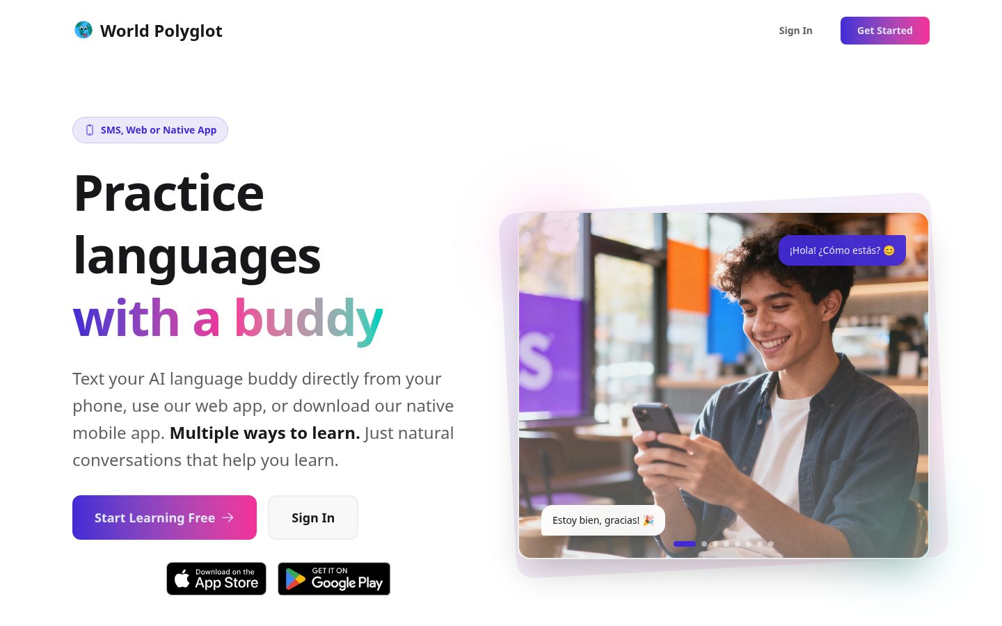 World Polyglot Homepage