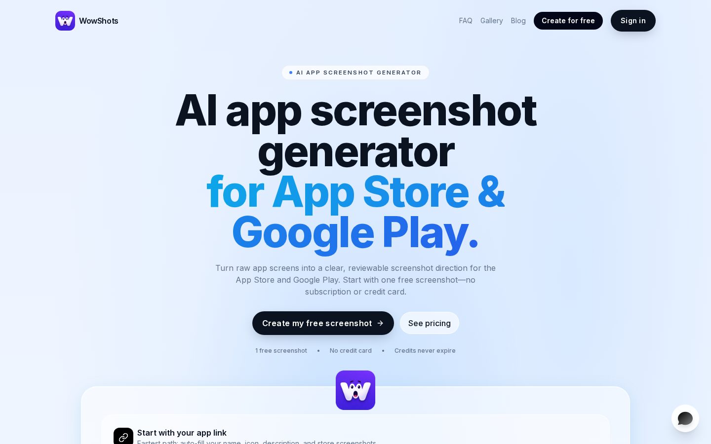 WowShots Homepage