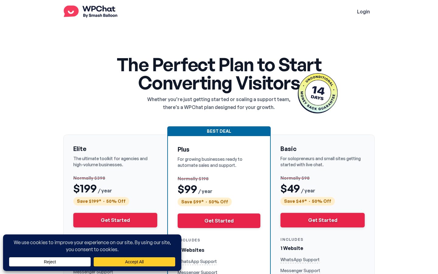 Wp Chat Pricing