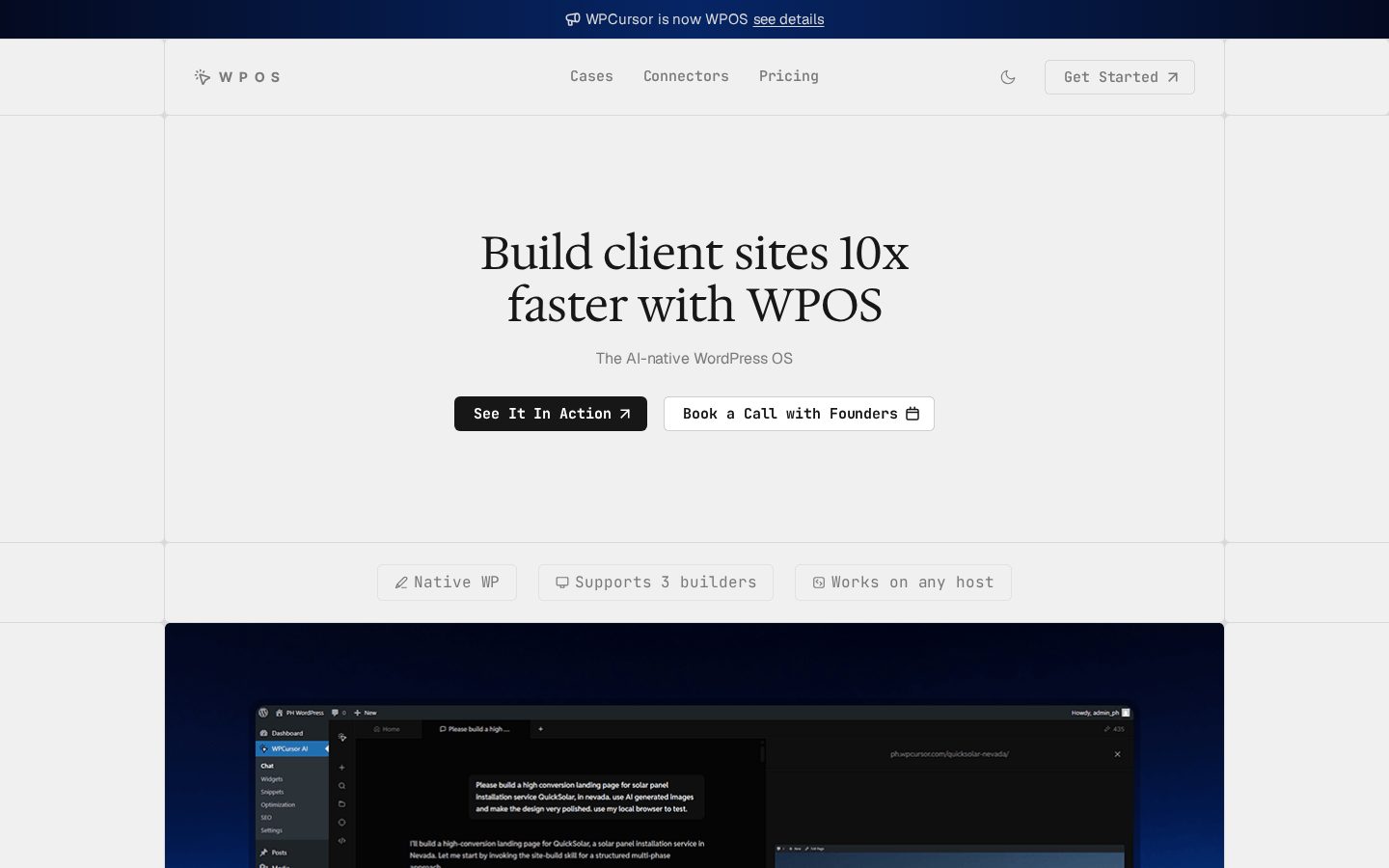 WPCursor Homepage