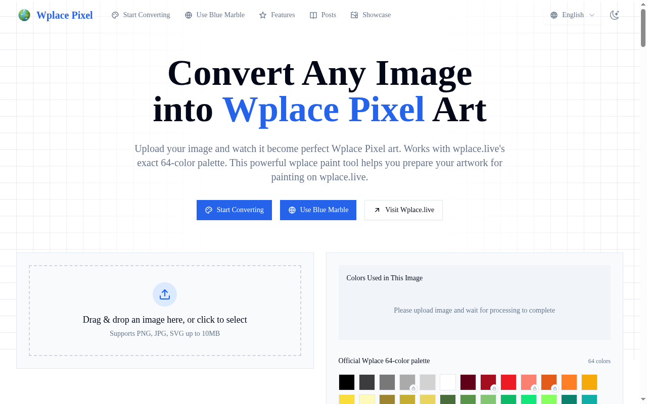 Homepage