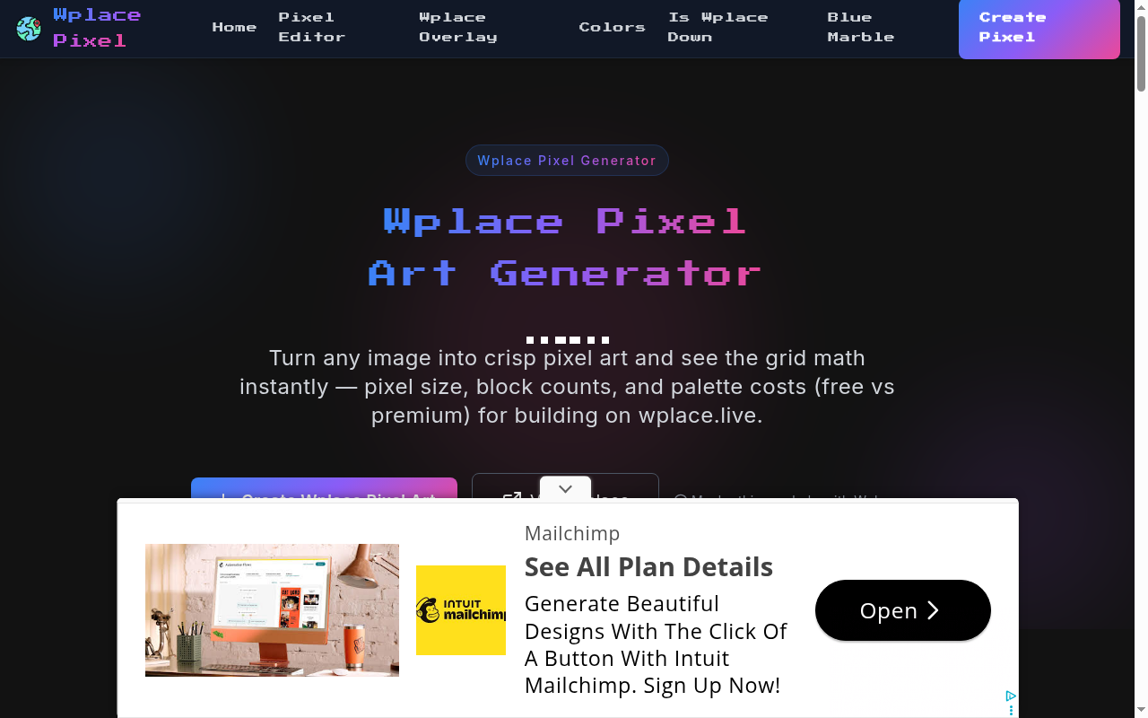 Homepage