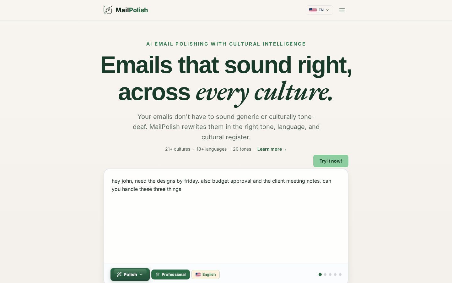 Write better, with confidence Homepage