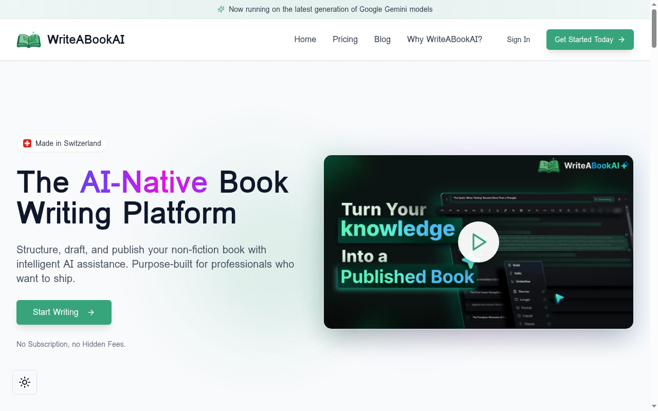 Homepage
